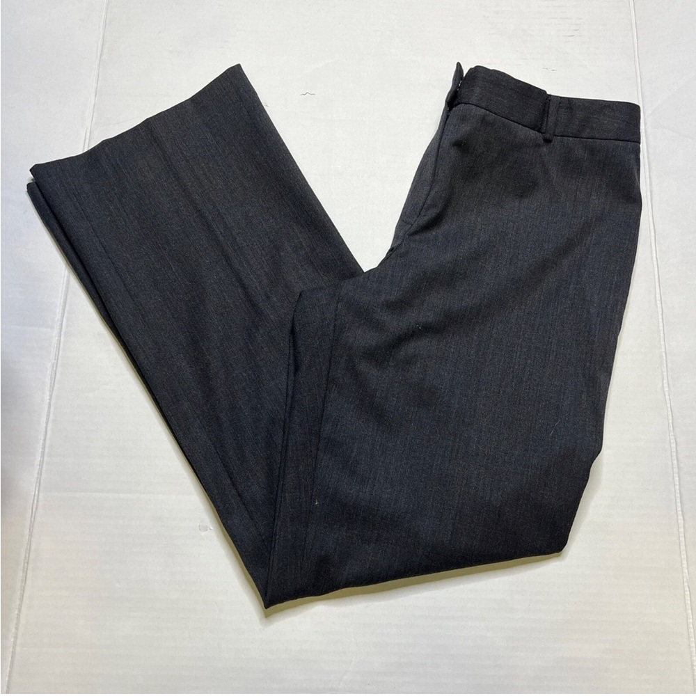 Jones New York Collection Woman's Stretch Career pants Gray Size 12